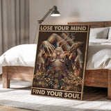 Lose your mind find your soul 10 - Leinwand