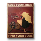 Lose your mind find your soul 7 - Canvas