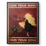 Lose your mind find your soul 7 - Canvas