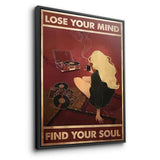 Lose your mind find your soul 7 - Canvas