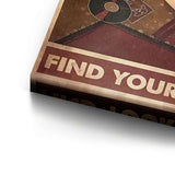 Lose your mind find your soul 7 - Canvas