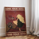 Lose your mind find your soul 7 - Canvas