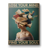 Lose your mind find your soul 2 - Canvas