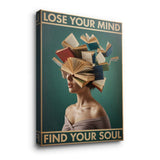 Lose your mind find your soul 2 - Canvas
