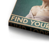Lose your mind find your soul 2 - Canvas