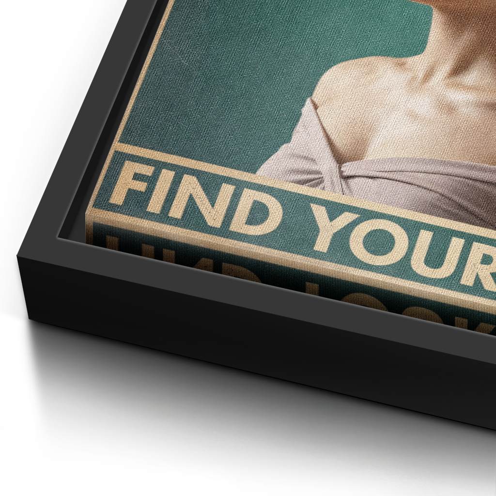 Lose your mind find your soul 2 - Canvas