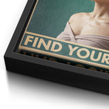 Lose your mind find your soul 2 - Canvas