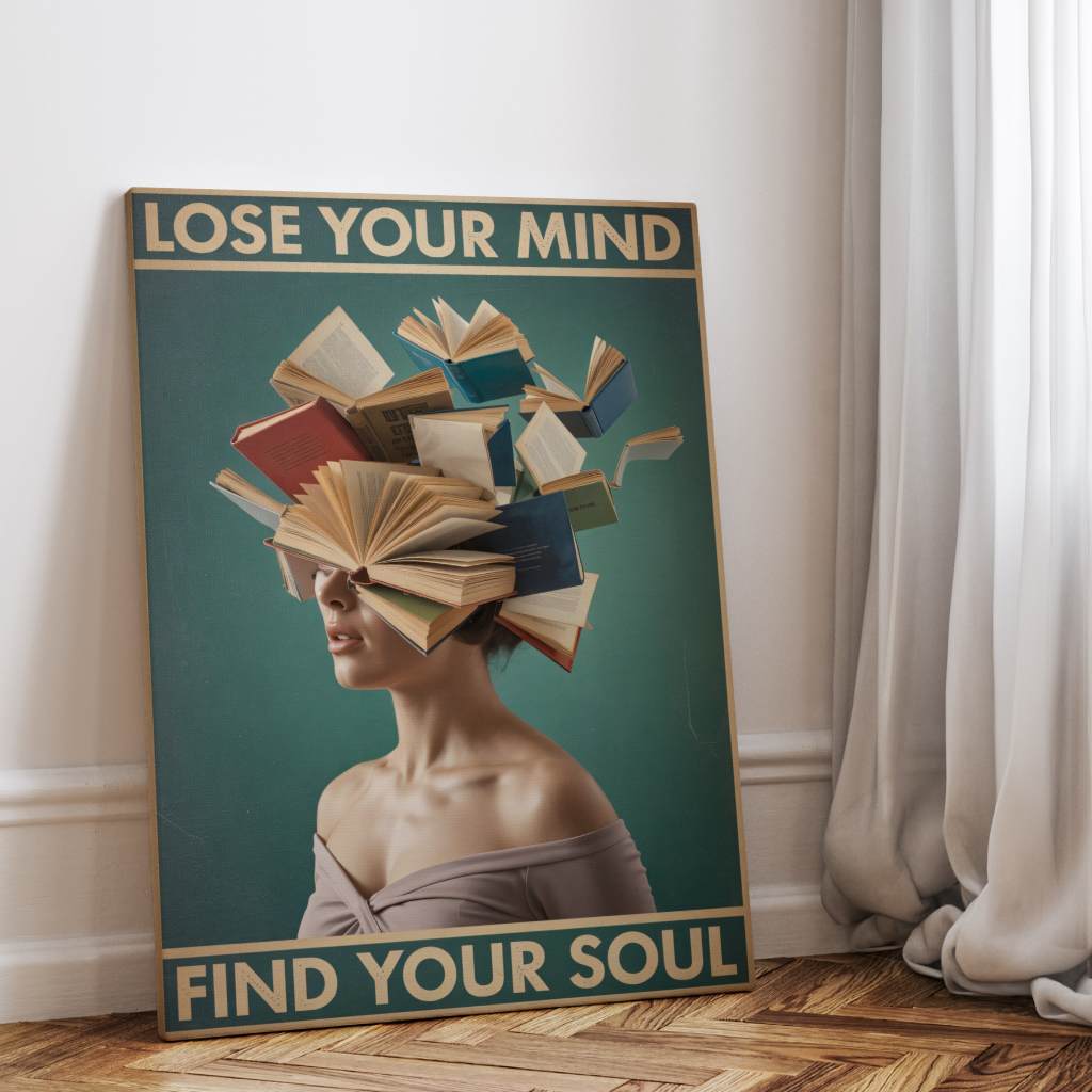 Lose your mind find your soul 2 - Canvas