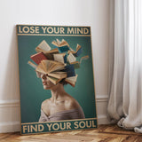 Lose your mind find your soul 2 - Canvas