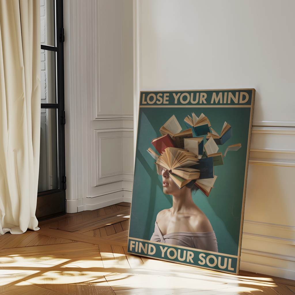 Lose your mind find your soul 2 - Canvas