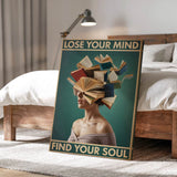 Lose your mind find your soul 2 - Canvas
