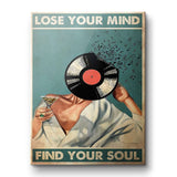 Lose your mind find your soul 8 - Canvas