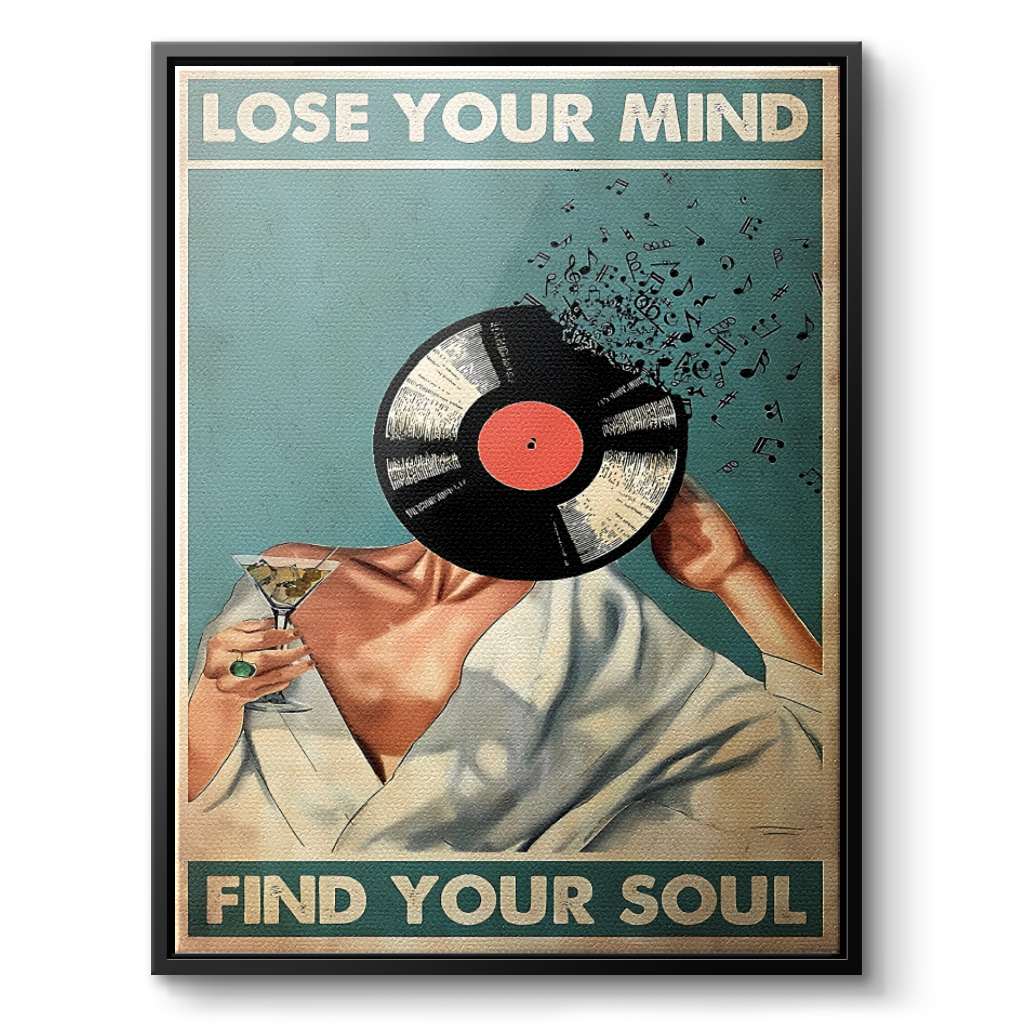 Lose your mind find your soul 8 - Canvas