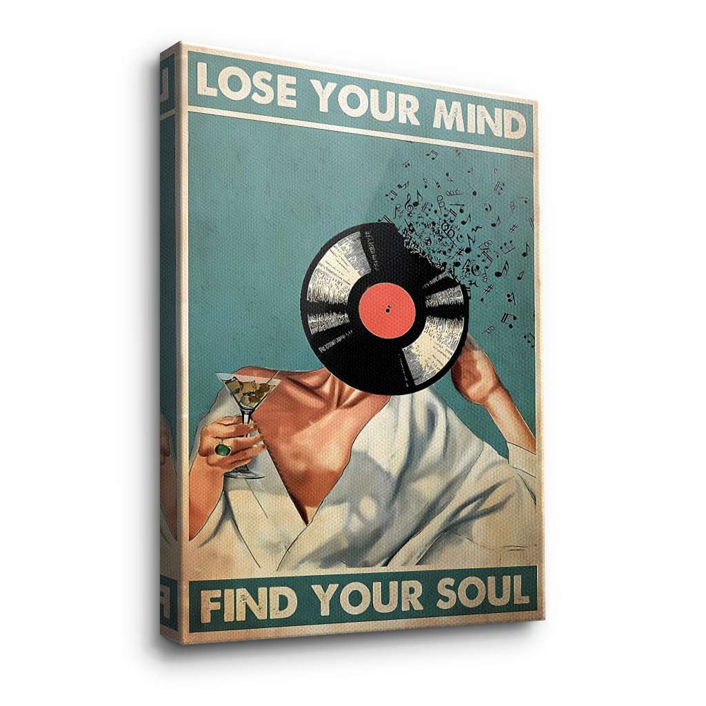 Lose your mind find your soul 8 - Canvas