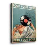 Lose your mind find your soul 8 - Canvas