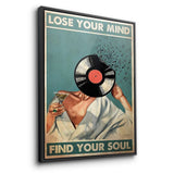 Lose your mind find your soul 8 - Canvas