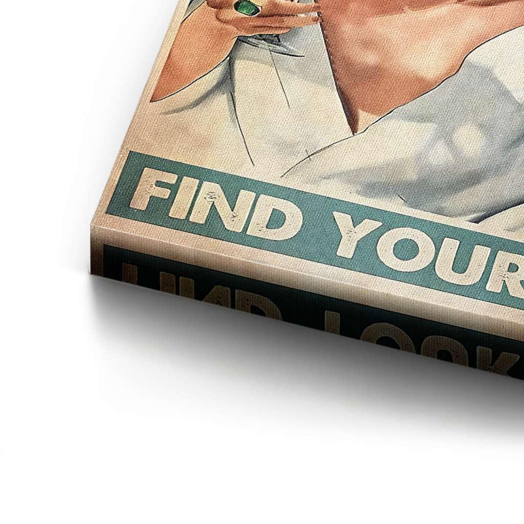 Lose your mind find your soul 8 - Canvas