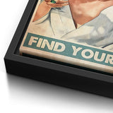 Lose your mind find your soul 8 - Canvas