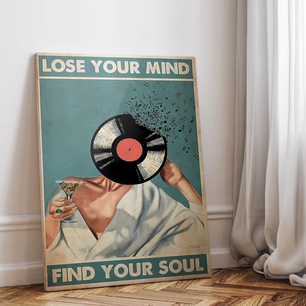 Lose your mind find your soul 8 - Canvas
