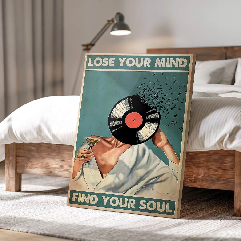 Lose your mind find your soul 8 - Canvas