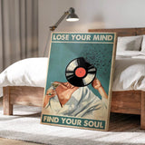 Lose your mind find your soul 8 - Canvas