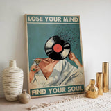 Lose your mind find your soul 8 - Canvas