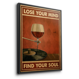Lose your mind find your soul 4 - Leinwand