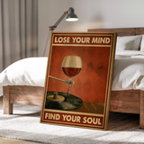 Lose your mind find your soul 4 - Canvas