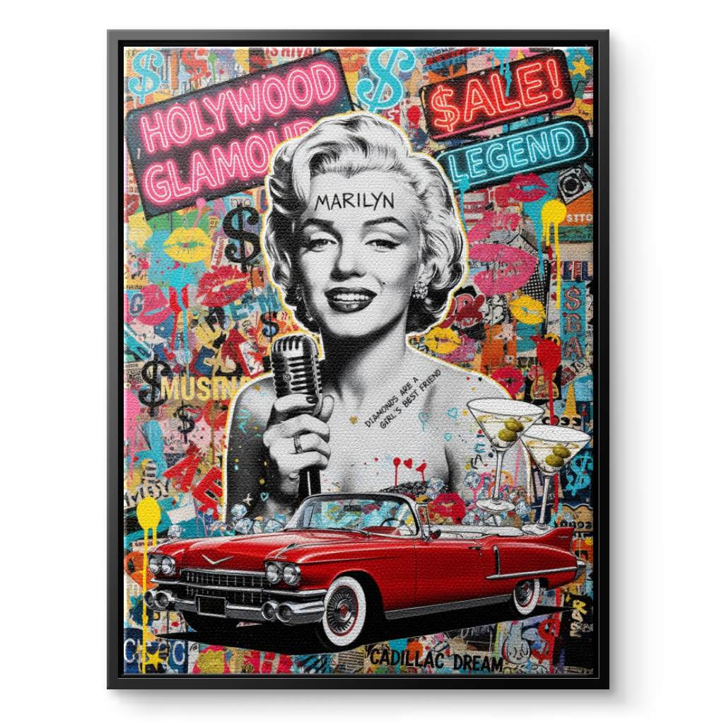Marilyn Pop - Leinwand