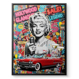 Marilyn Pop - Leinwand
