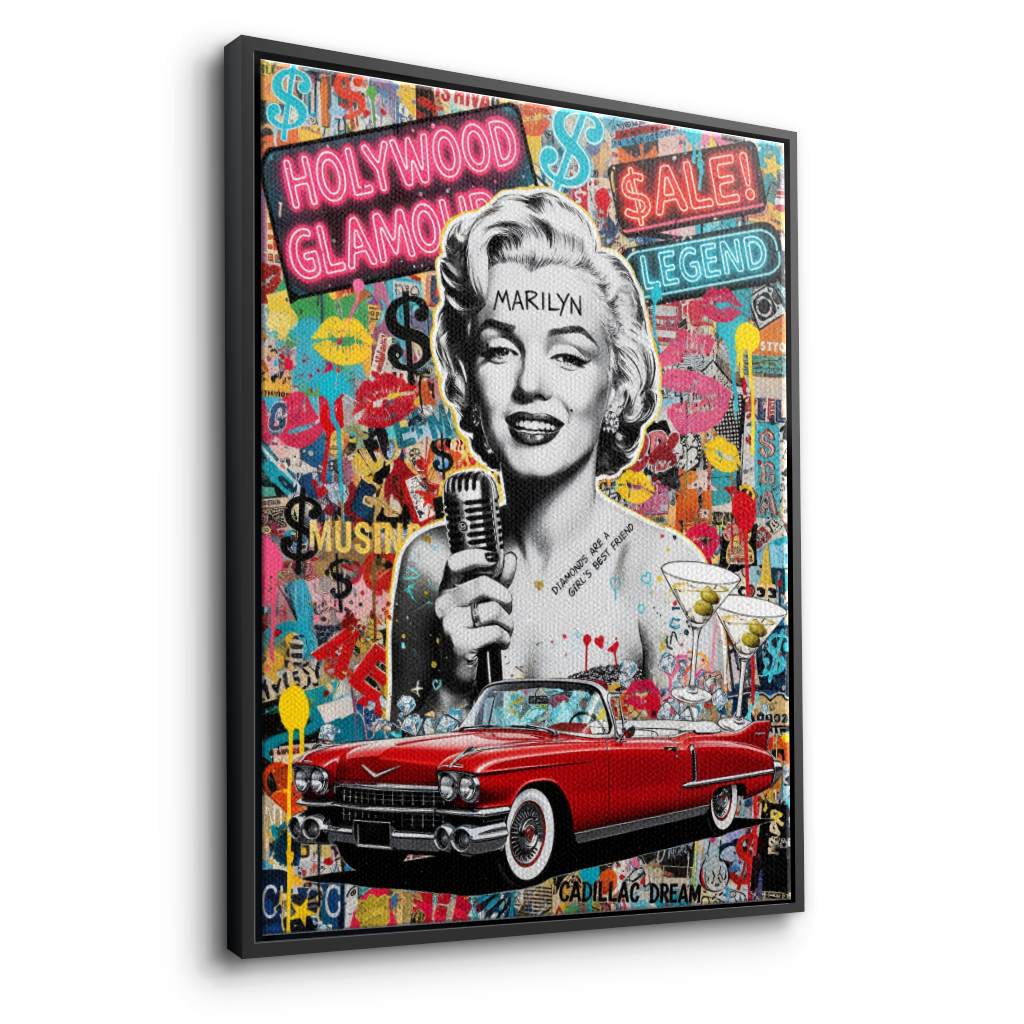 Marilyn Pop - Leinwand