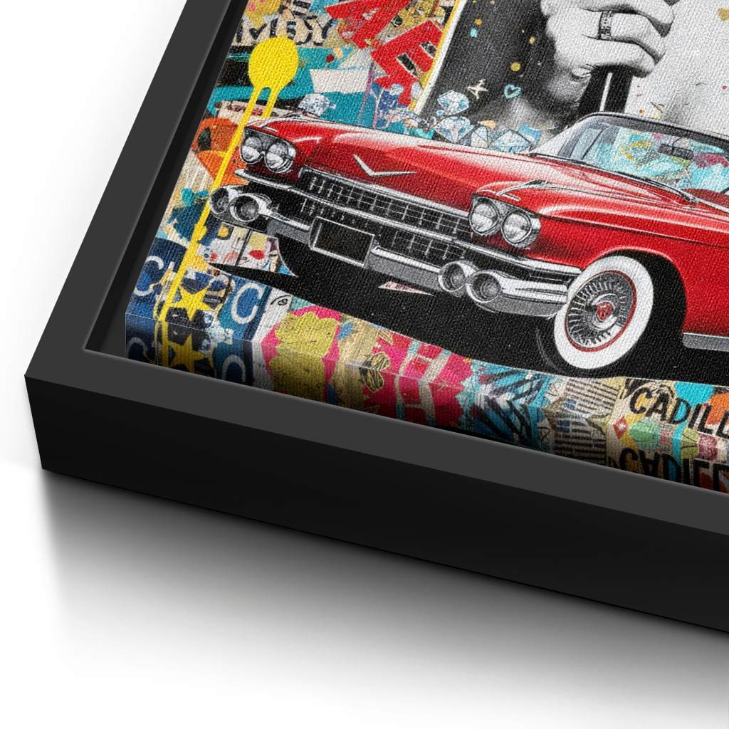 Marilyn Pop - Leinwand