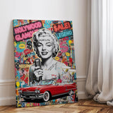 Marilyn Pop - Leinwand