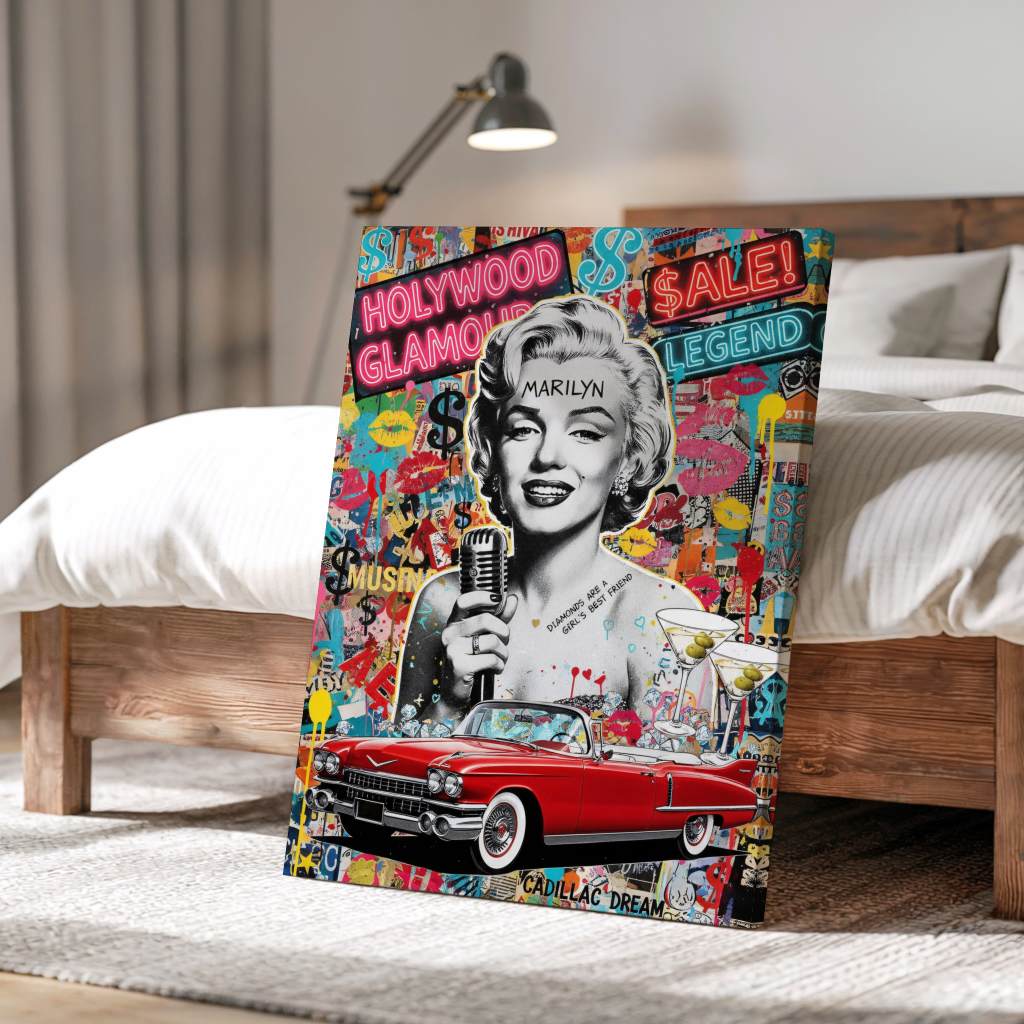 Marilyn Pop - Leinwand