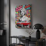 Marilyn Pop - Leinwand