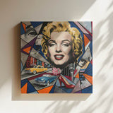A Taxi for Marilyn - Leinwand
