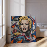 A Taxi for Marilyn - Leinwand