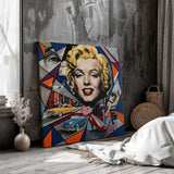 A Taxi for Marilyn - Leinwand