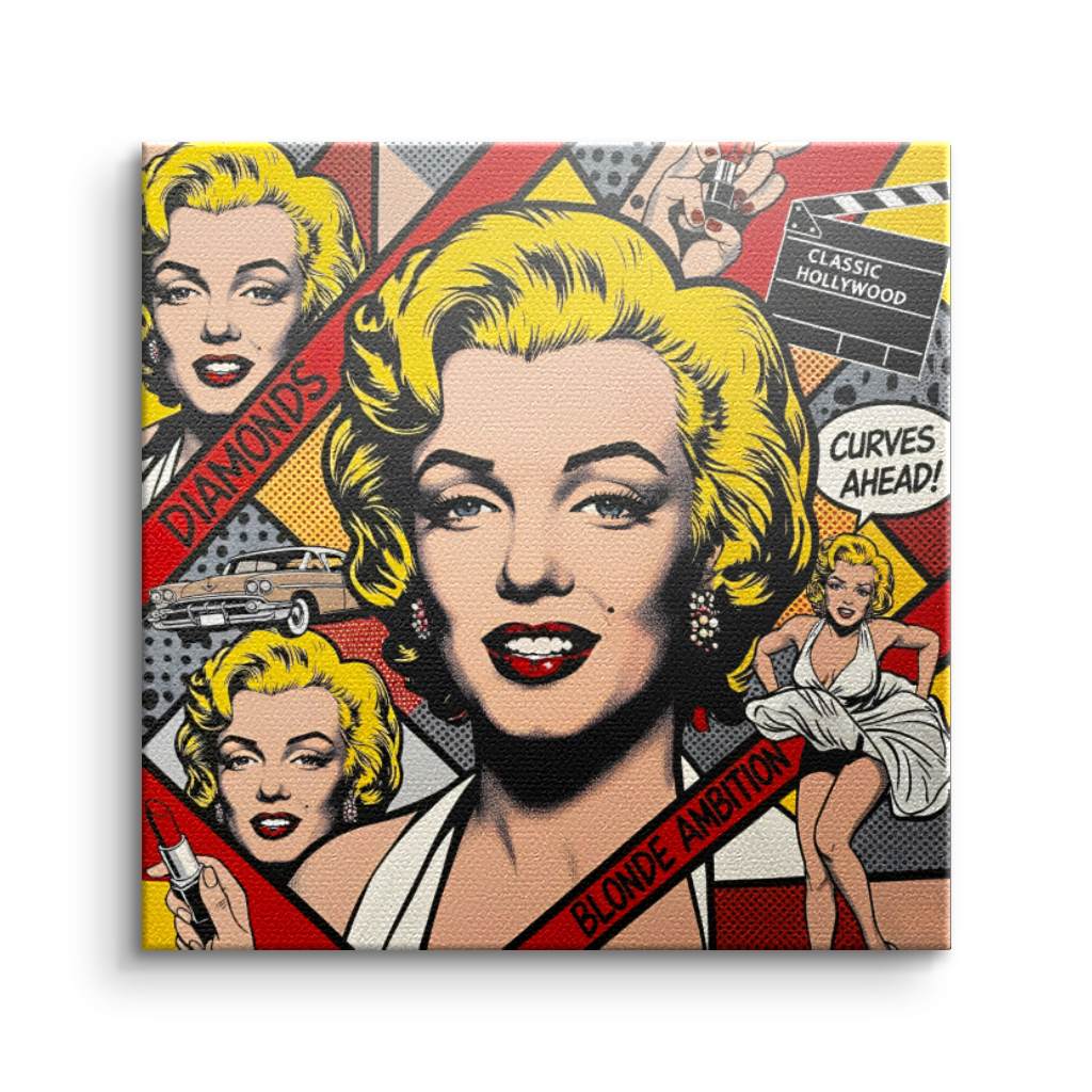 The Blonde Legend - Screen