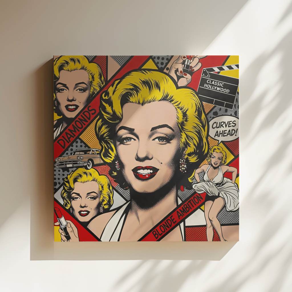 The Blonde Legend - Screen