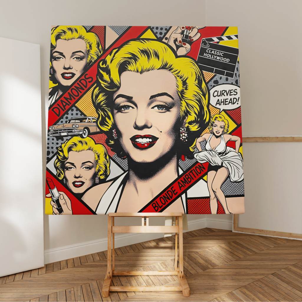 The Blonde Legend - Screen