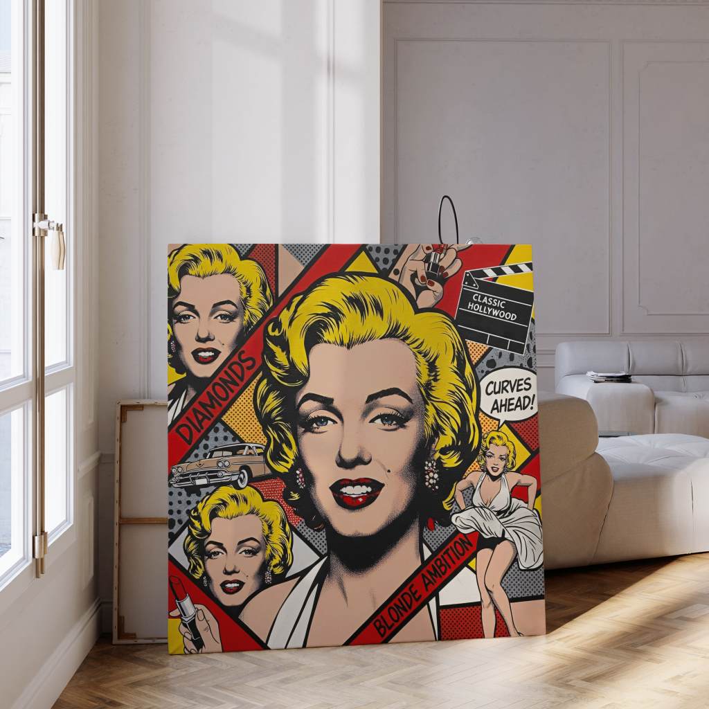 The Blonde Legend - Screen