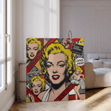 The Blonde Legend - Screen