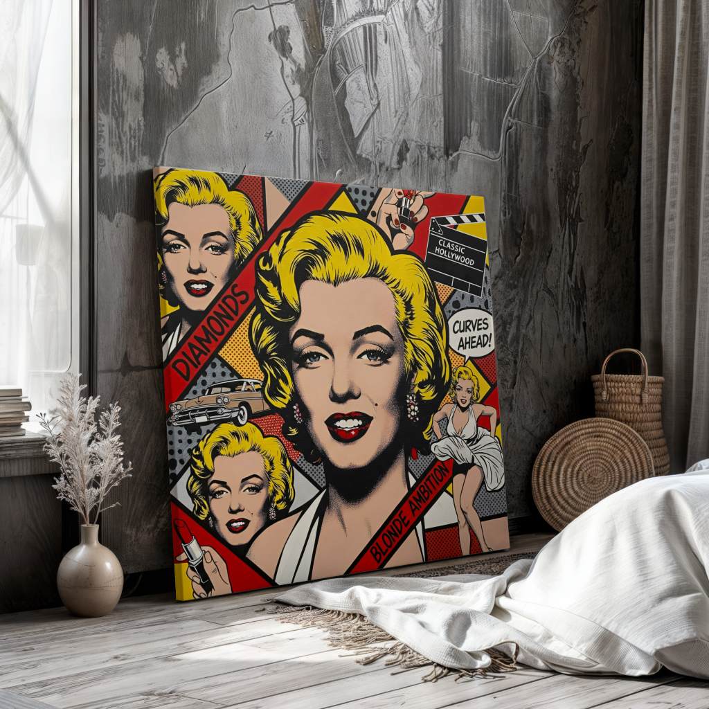 The Blonde Legend - Screen