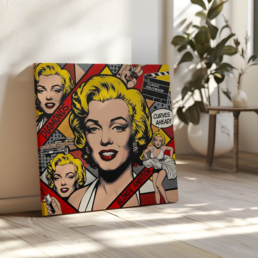 The Blonde Legend - Screen