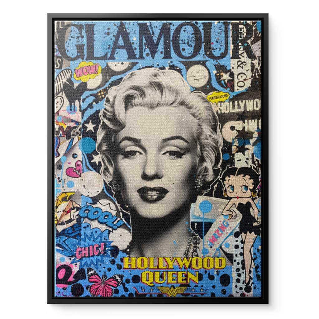 Marilyn Glamour - Leinwand