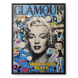 Marilyn Glamour - Leinwand