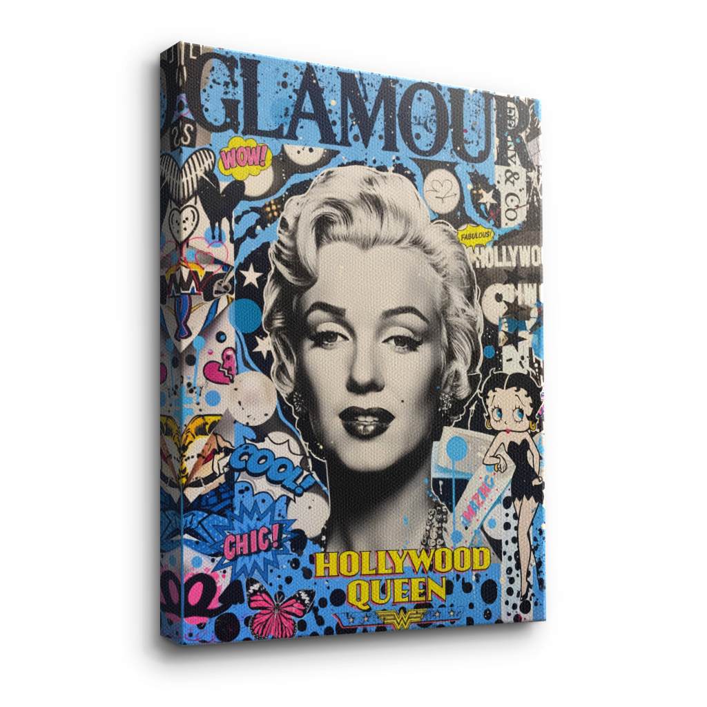 Marilyn Glamour - Leinwand