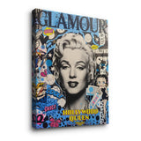 Marilyn Glamour - Leinwand