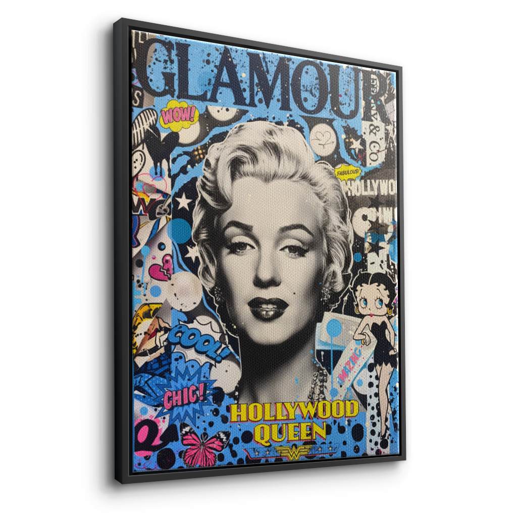 Marilyn Glamour - Leinwand